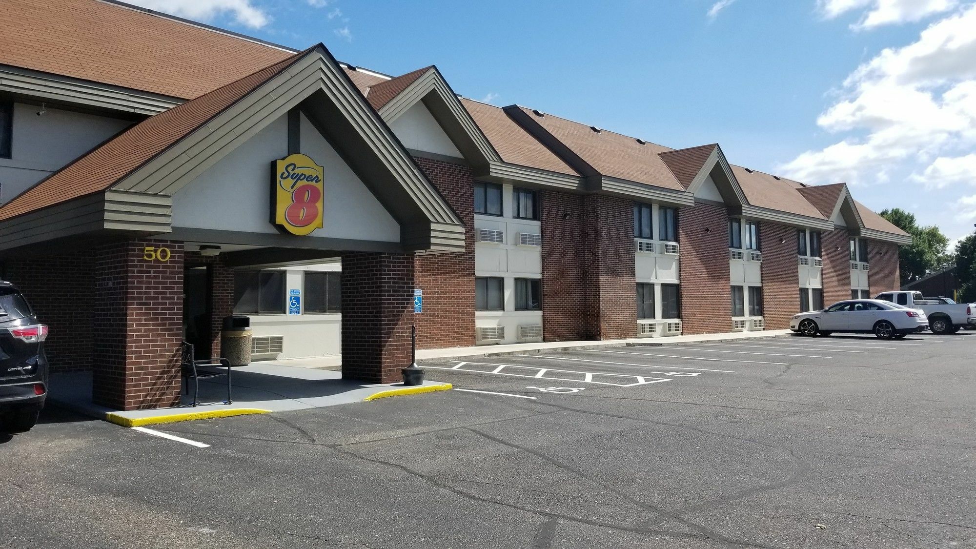 Super 8 By Wyndham St. Cloud Motel Exterior foto